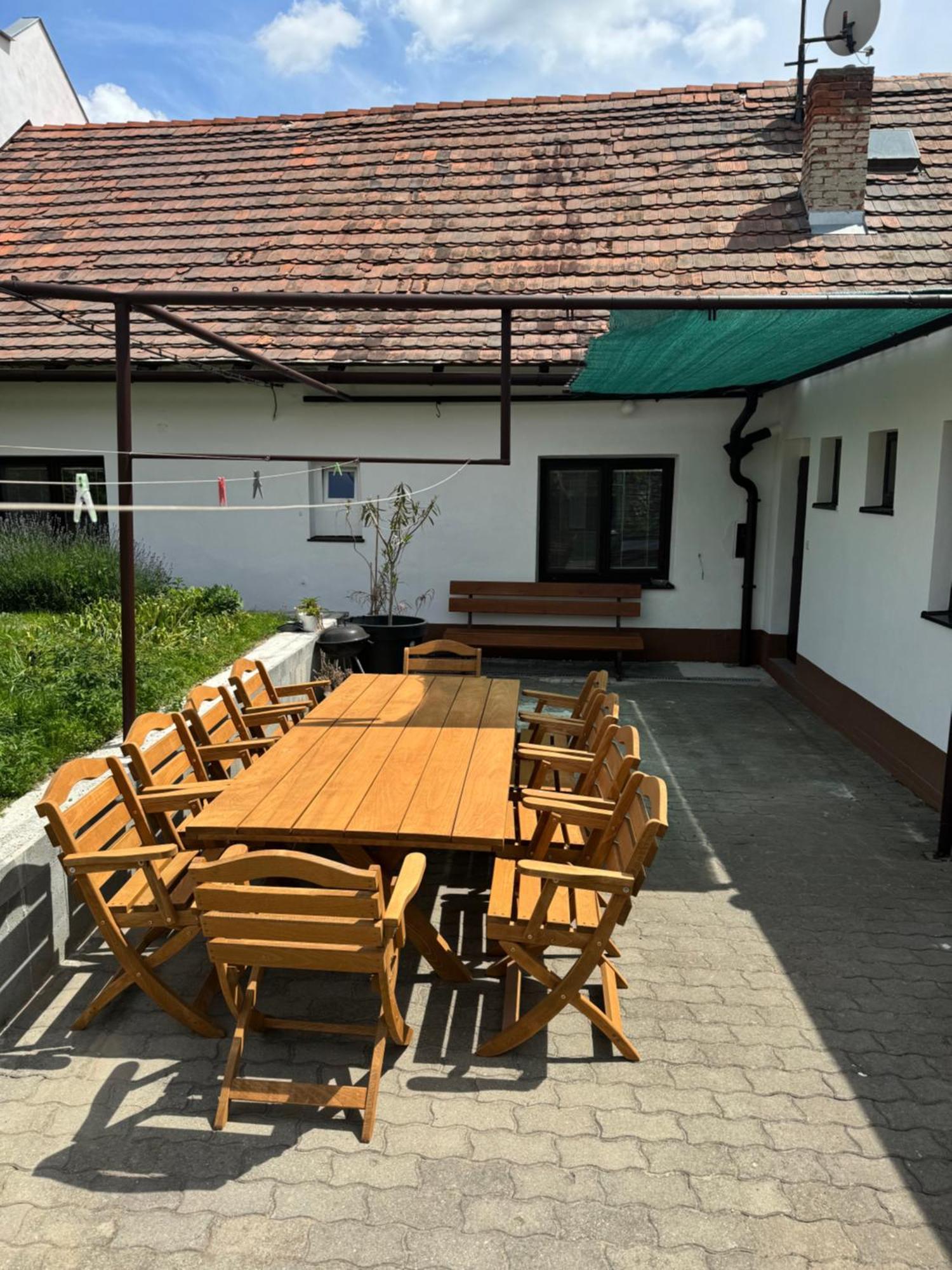 Mikulovska Chalupa Se Sklepem Kültér fotó